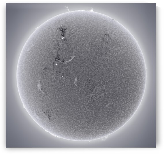 hd sun by AP Walker
