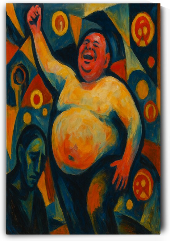 Fat Happy and Ruining My Narrative: The Joy That Broke Me Collection by Daniel Sobin