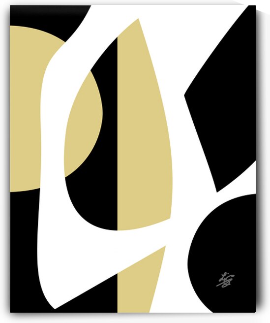 Modern Digital Abstract painting by Liz Cereby