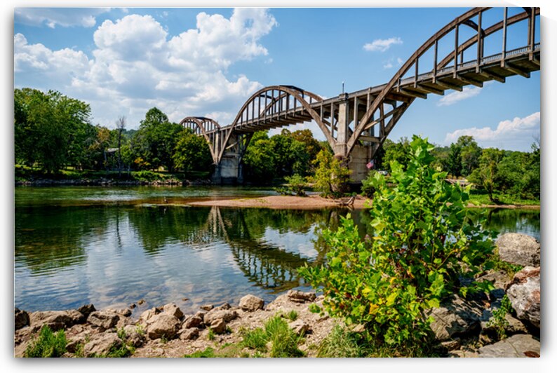 RM Ruthven Bridge Arkansas by Jennifer White