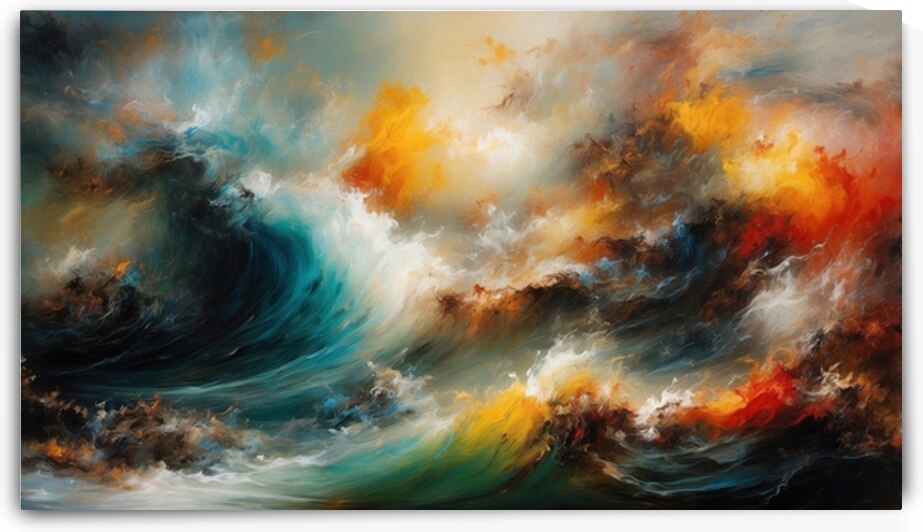 Anguish of the Sea by The Mabazza Foundation 