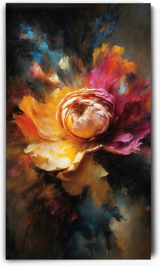 Florals in July 1 0f 9  by The Mabazza Foundation 