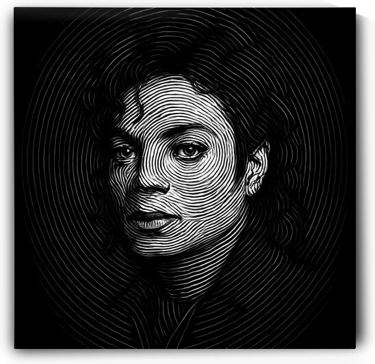 Michael Jackson Ref 250628B11 by Bruno Chamtyoo  Bruno s Arts Boutique 