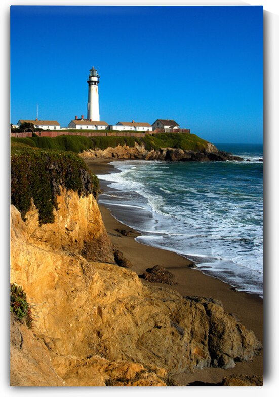 Pigeon Point Lighthouse by FieldScapes