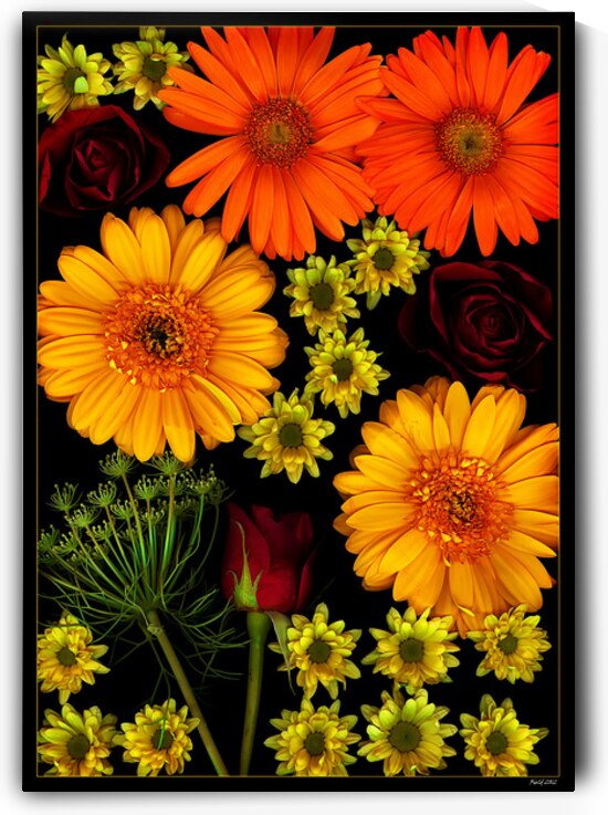 Mothers Day Flowers 2 by FieldScapes