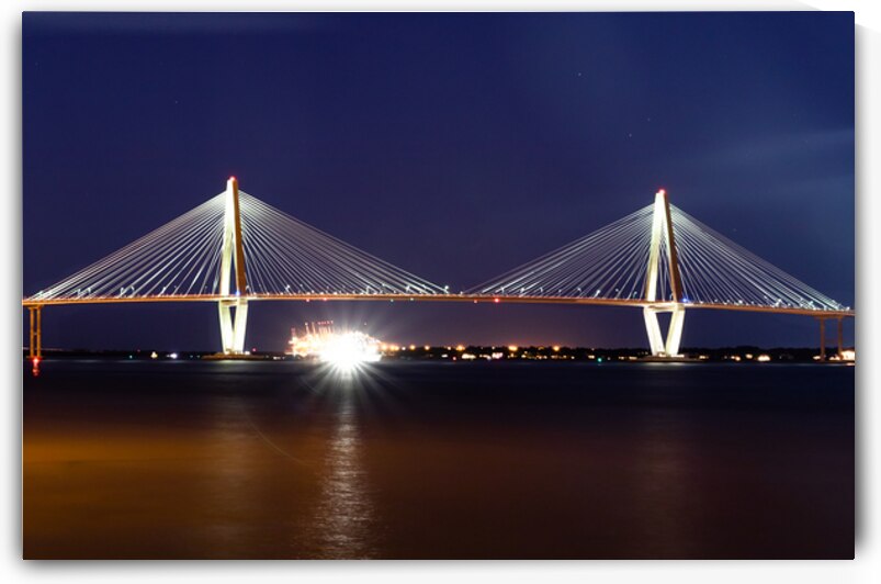 Charleston Bridge in Evening by Norma Brandsberg Photography