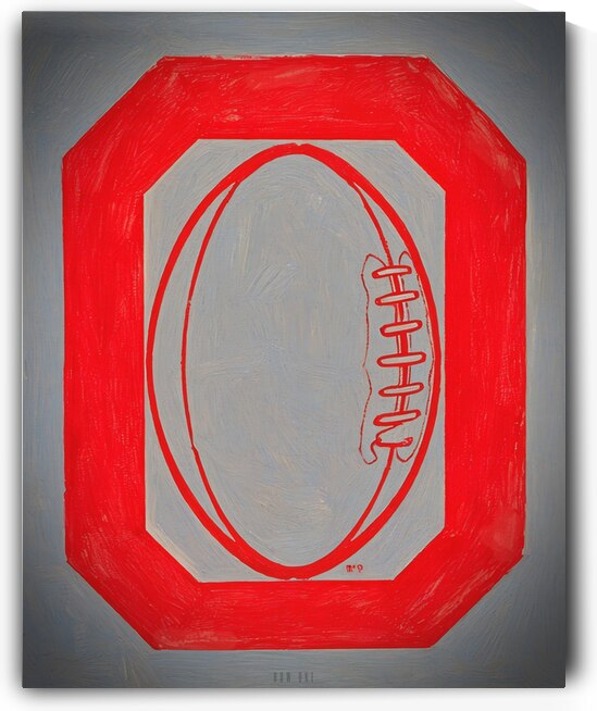 1903 Ohio State Football Art  by Row One Brand