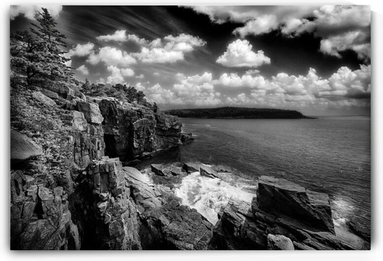 Granite Coastline by Rick Berk