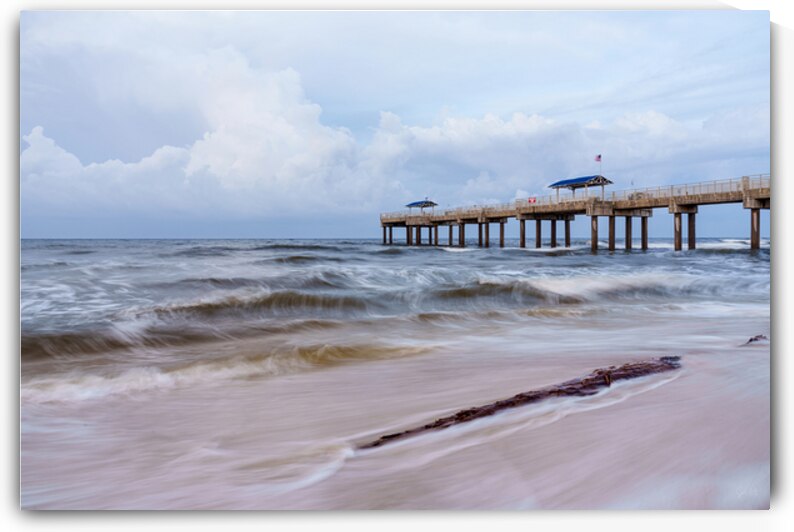 Driftwood Dawn At Orange Beach by Jennifer White