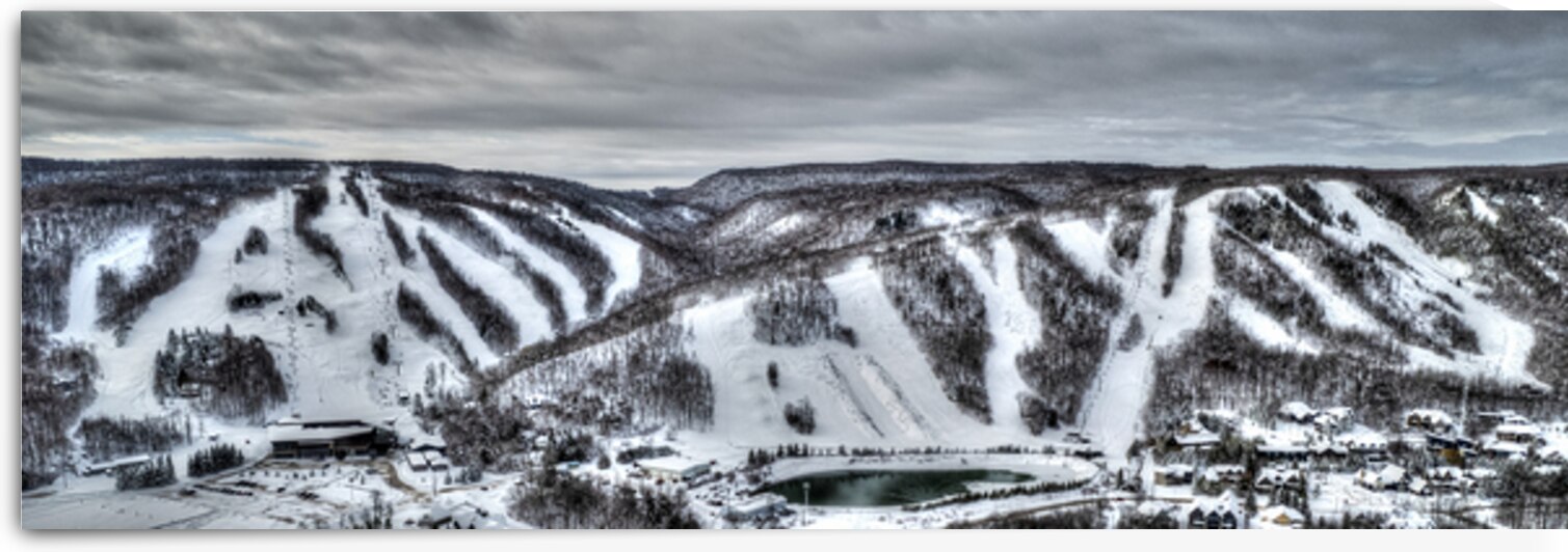 37 Winter at Alpine by Eden Remme Watt