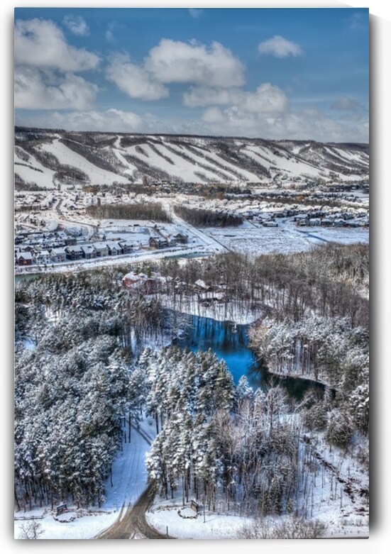 25 Blue Scandinave Portrait by Eden Remme Watt