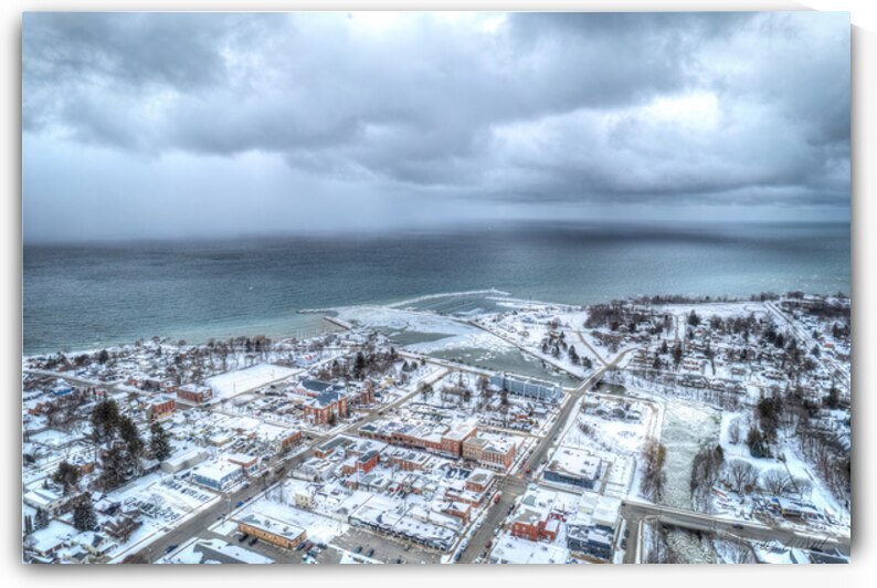 36 Meaford in Winter by Eden Remme Watt