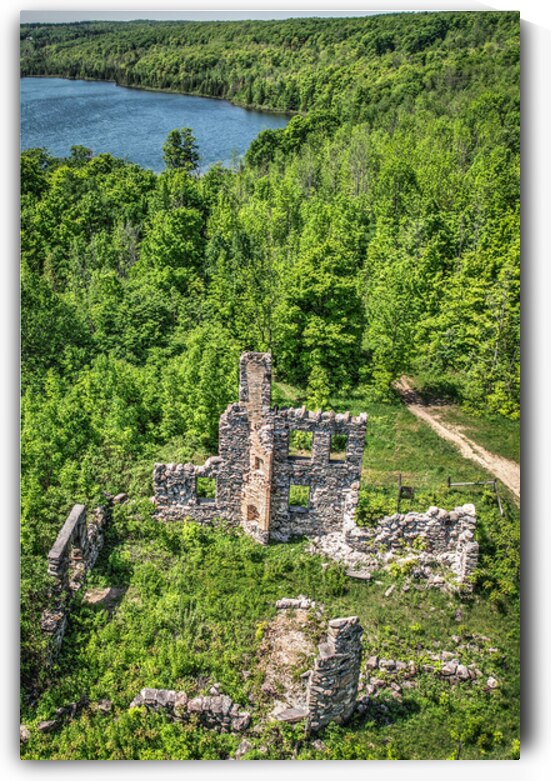 28 Castle Glen Portrait Overhead by Eden Remme Watt