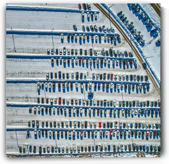 11 Parking Lot Geometry by Eden Remme Watt