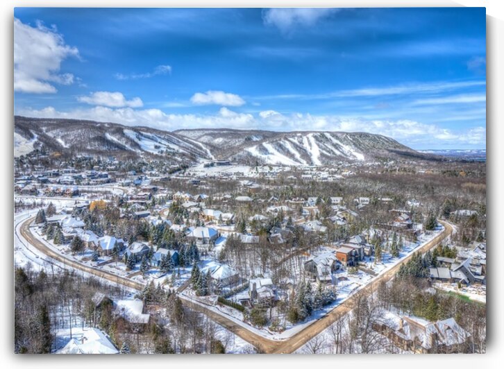 20 Heart Shape Roads to Alpine by Eden Remme Watt