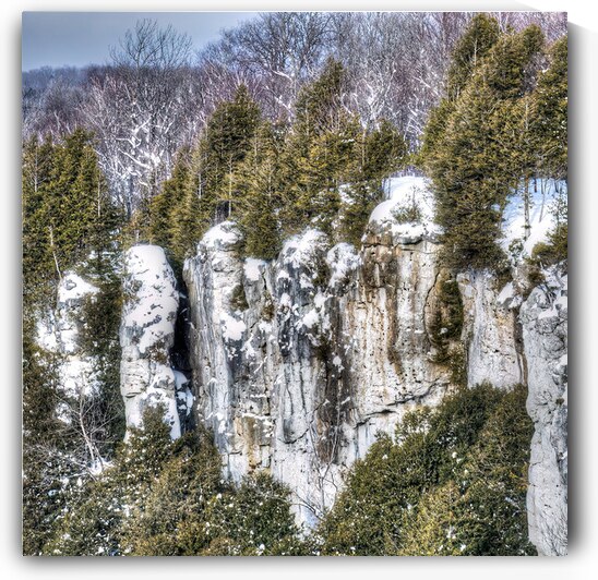 05 Old Baldy Winter by Eden Remme Watt