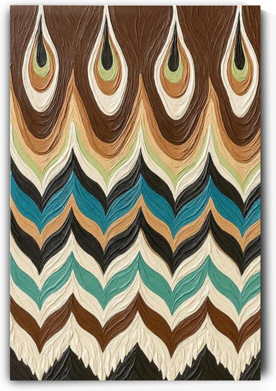 Inspired by the Bulgarian Troyan ceramic by  Albena