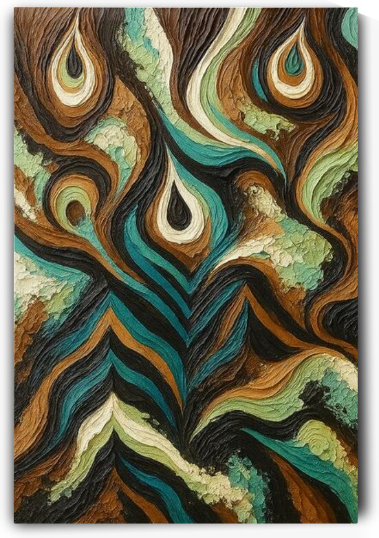 Inspired by the Bulgarian Troyan ceramic by  Albena