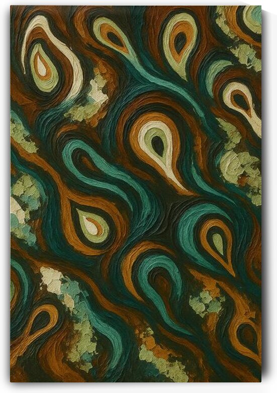 Inspired by the Bulgarian Troyan ceramic by  Albena