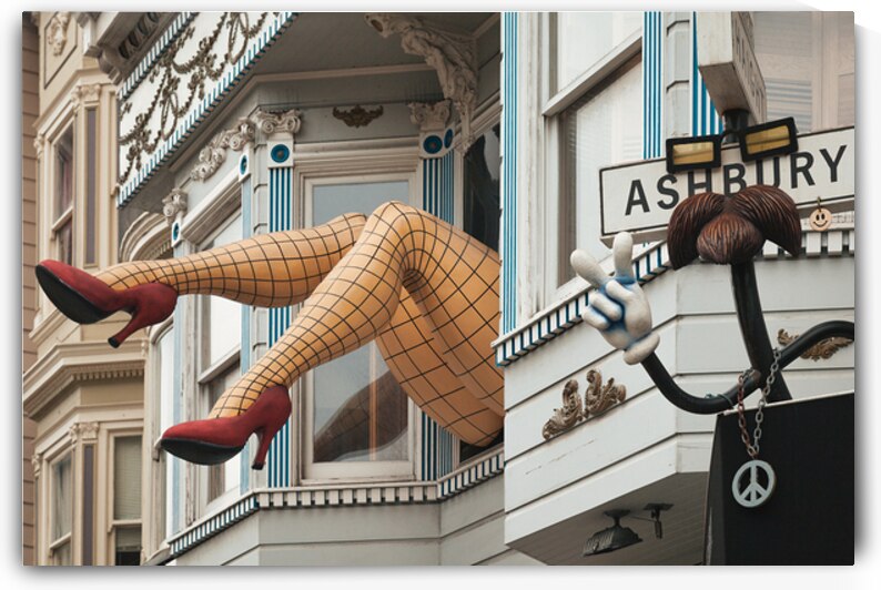 Ashbury Legs by Dave Bowman