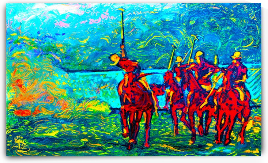 Ultimate Polo School by Lowell Phoenix Devin