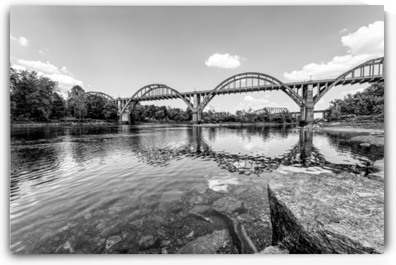 RM Ruthven Bridge AR Grayscale by Jennifer White