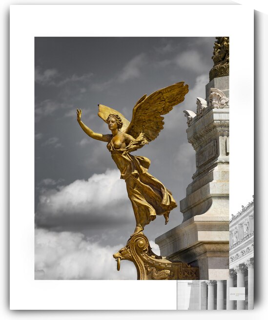 L Ange de la Victoire by Jean Vachon Photographe