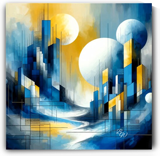 Celestial City by Billy Wayne