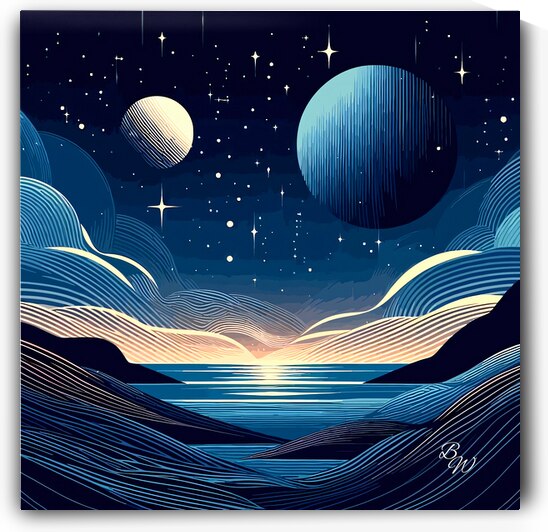 Celestial Horizon by Billy Wayne