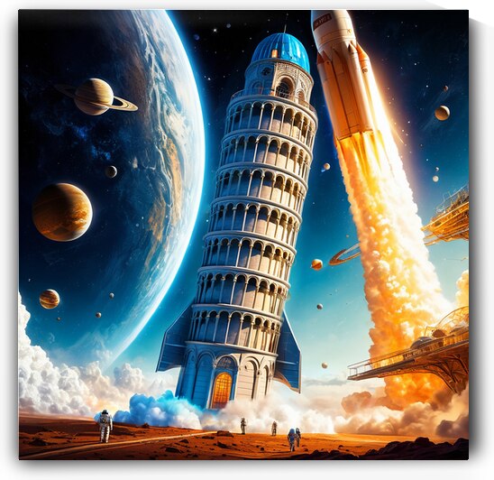 Pisa Tower Upgrade by MB Cre@tive