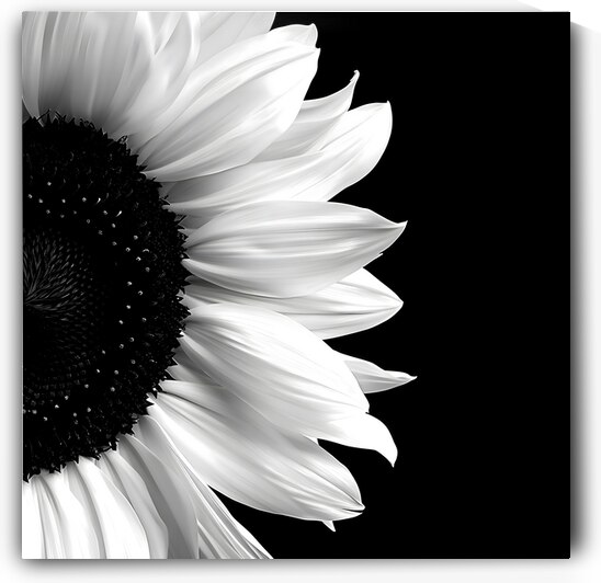 Sunflower Selfie 16 - Sunflower Portrait Art Prints by Savage Art Prints