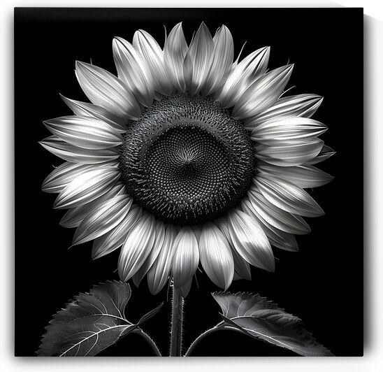 Sunflower Selfie 25 - Sunflower Portrait Art Prints by Savage Art Prints