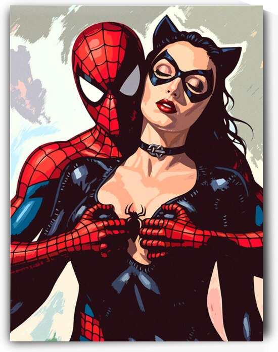 Hug Superhero by Vision Art