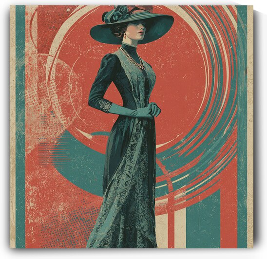 talilot An elegant English lady from the early 20 by Talya Lotan