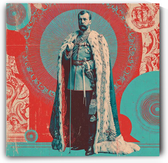 talilot Tsar Nicholas II of Russia in full imperi by Talya Lotan