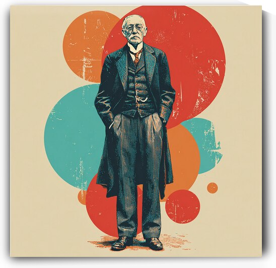 talilot An elderly British gentleman member of th by Talya Lotan