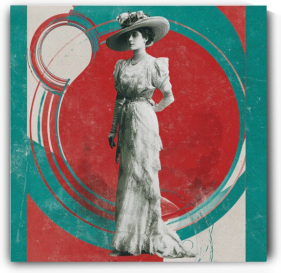 talilot An elegant English lady from the early 20 by Talya Lotan