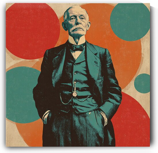 talilot An elderly British gentleman member of th by Talya Lotan