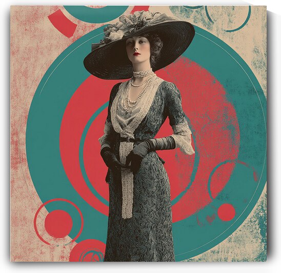 talilot An elegant English lady from the early 20 by Talya Lotan