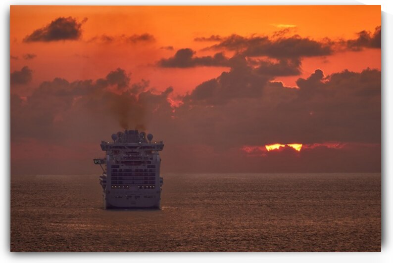 Diamond Sunset by Ryan Cameron