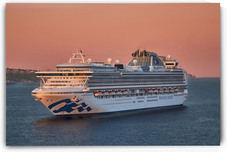 Sapphire Sunset by Ryan Cameron