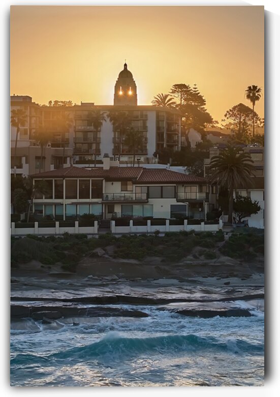 La Jolla Bishops School Sunrise Portait Version by Ryan Cameron