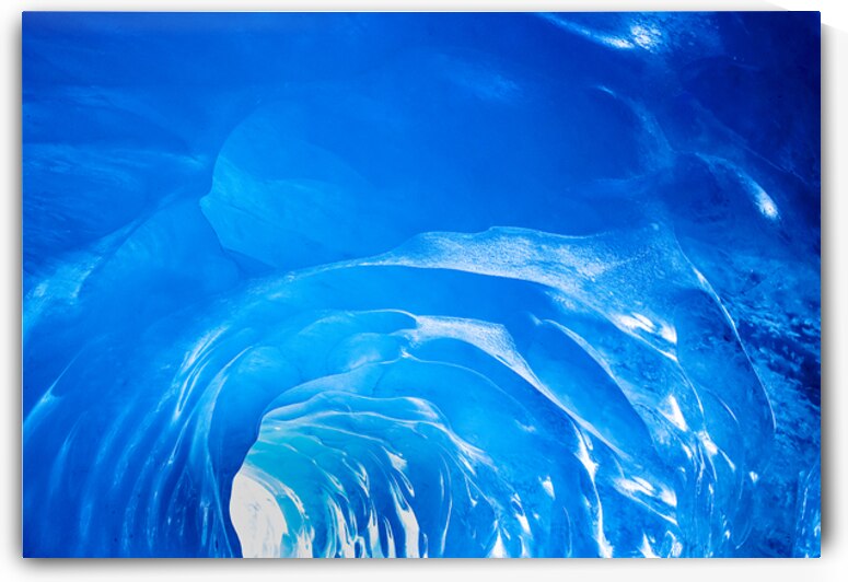 Grotte de glace Montenvers by Marc Andre Laurin