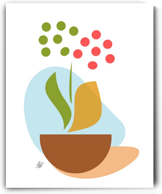 Boho Botanical by Liz Cereby