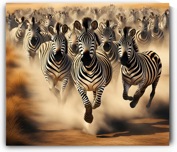 THE THUNDERING HERD by Digicam