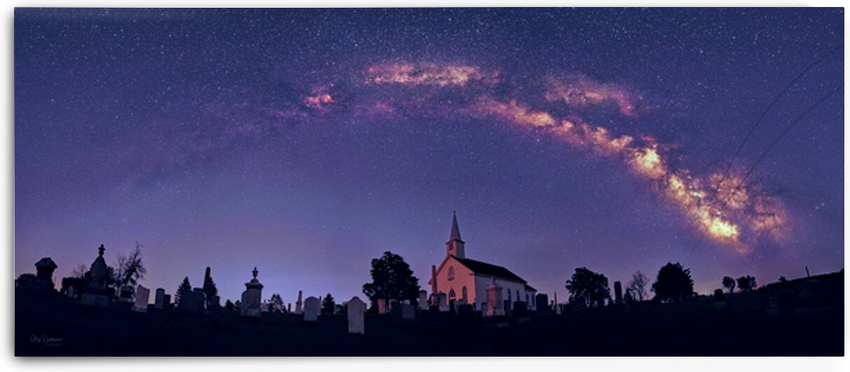 Milky Way Panorama by Oleg Rumiancev