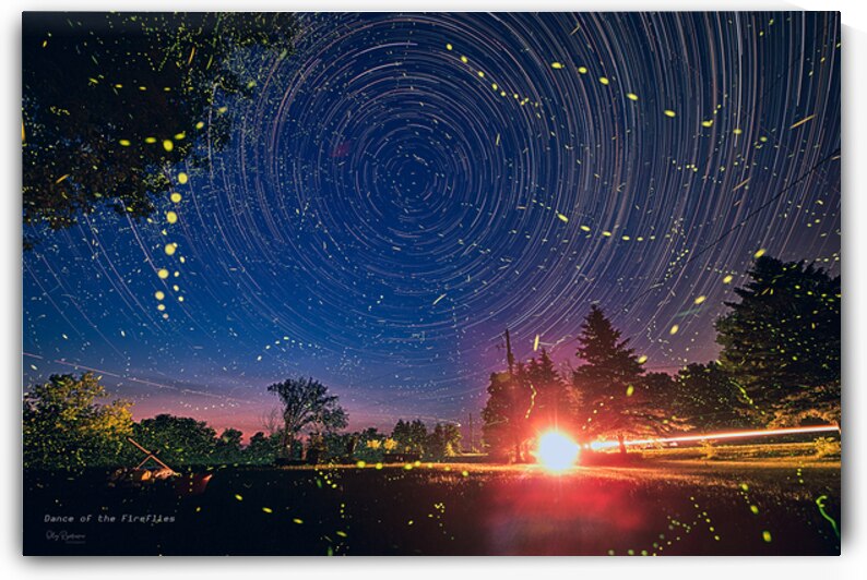 Stars and Fireflies by Oleg Rumiancev