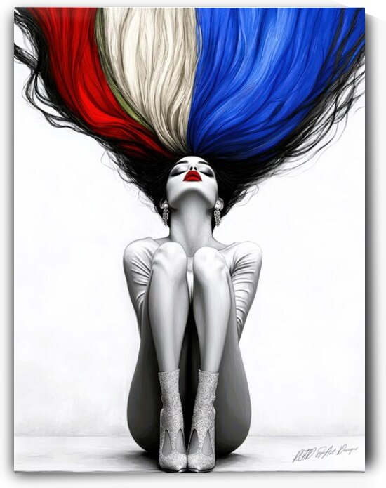 Patriotic Front - Patriotism by SykArt Designs