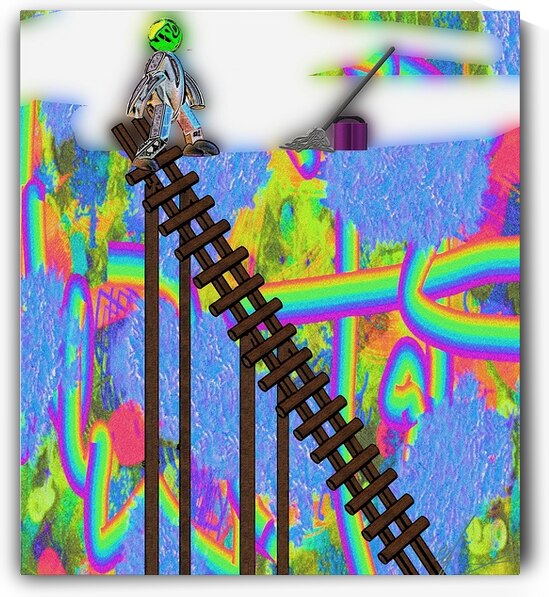 Nothing on the Top but a Bucket and a Mop by Ed Purchla