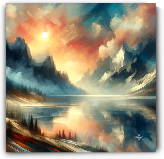 Mirror of the Peaks by Billy Wayne